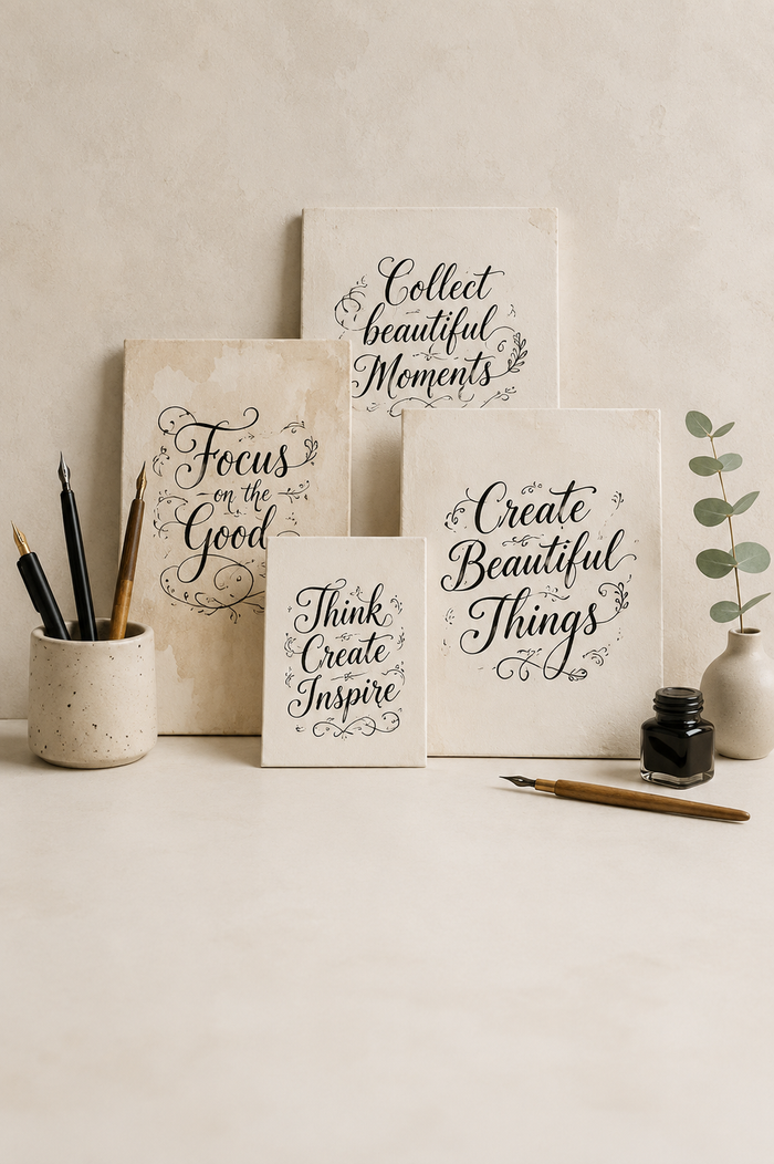 Calligraphy & Lettering