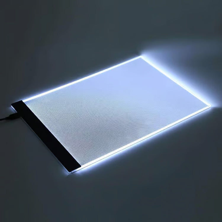 Portable LED Light Tracing Pad - Sleek Design for On-the-Go Creativity & Ideal for Drawing, Sketching & Calligraphy