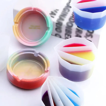 Fluid Art Silicone Paint Diverter DIY Craft Pour Tool