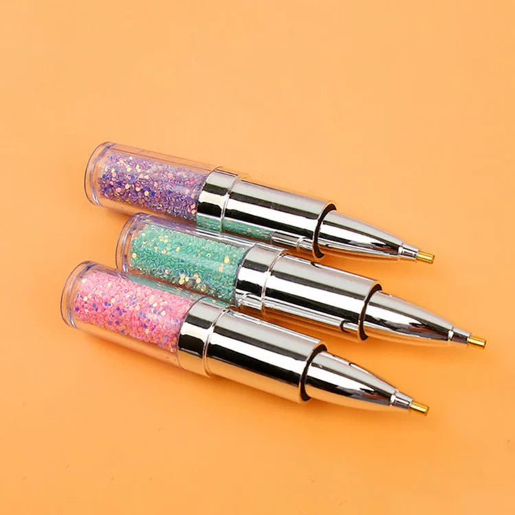 Cute Diamond Painting Pen for Painting, Lipstick Shape Drill Pen Stylish Ergonomic Plastic Sewing Crafts Accessories